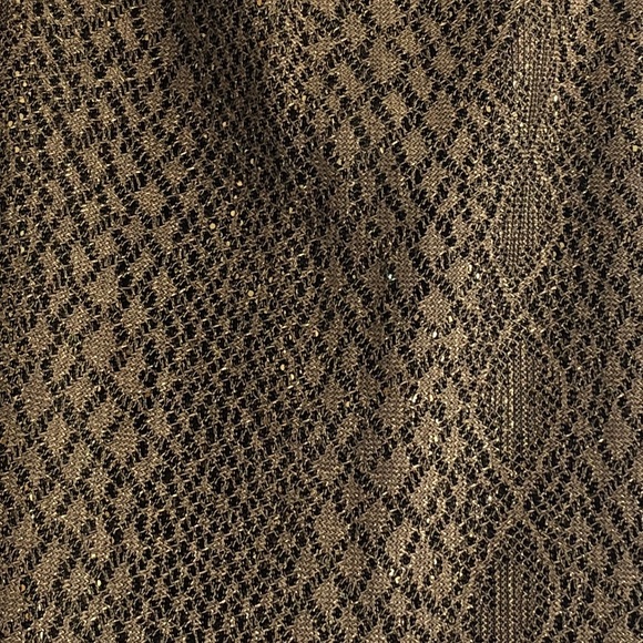 COPY - Le Chateau Gold Dress - Made in Canada - Vintage - Picture 3 of 6